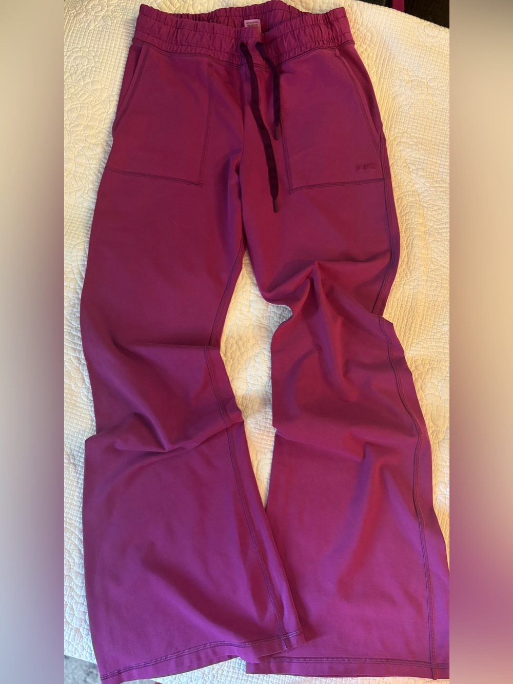 All day cotton flare leggings by PINk